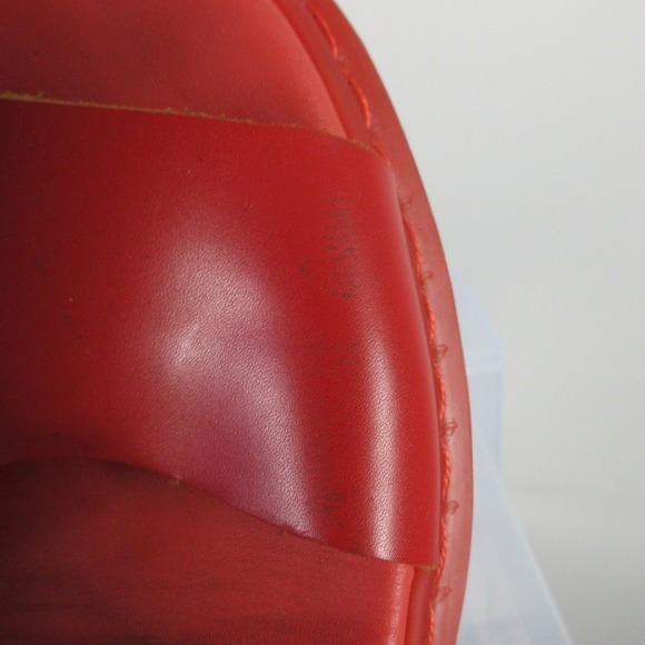 Dr. Martens Gryphon Gladiator Sandals Women 9 Red Platform Buckle Casual 1126 - Picture 14 of 16